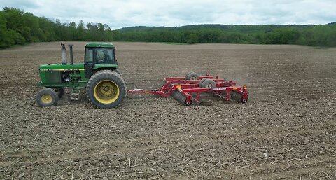 Prepping Corn Ground