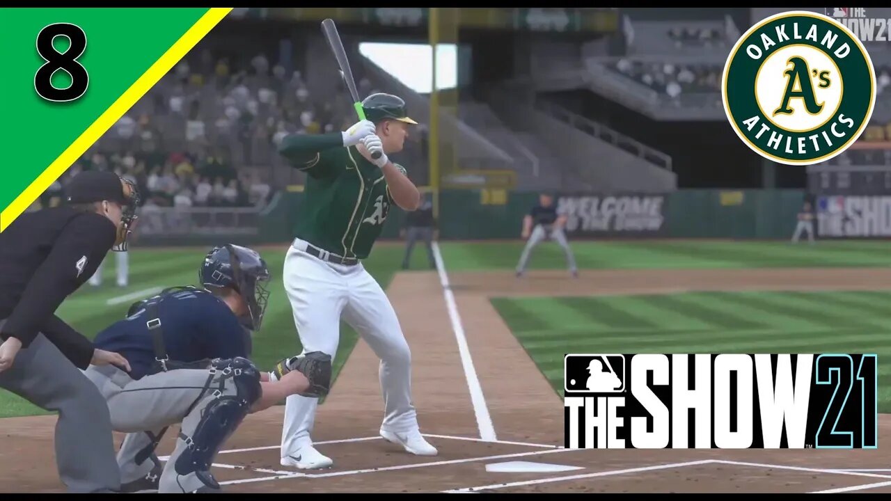 Long Ball on Display & Key SP Gets a Head Fracture? l MLB the Show 21 [PS5] l Part 8