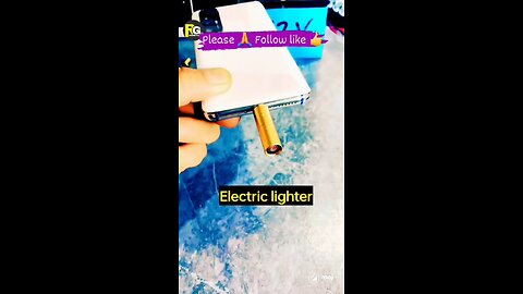 Electric lighter Used by mobile