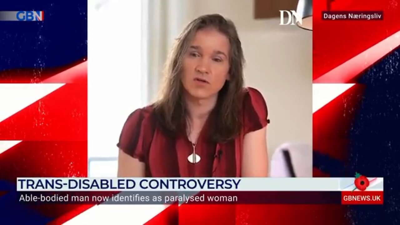 Gobsmacking Stupidity... Able Bodied Man Identifies as a Disabled Female