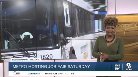 Metro hosts job fair Saturday