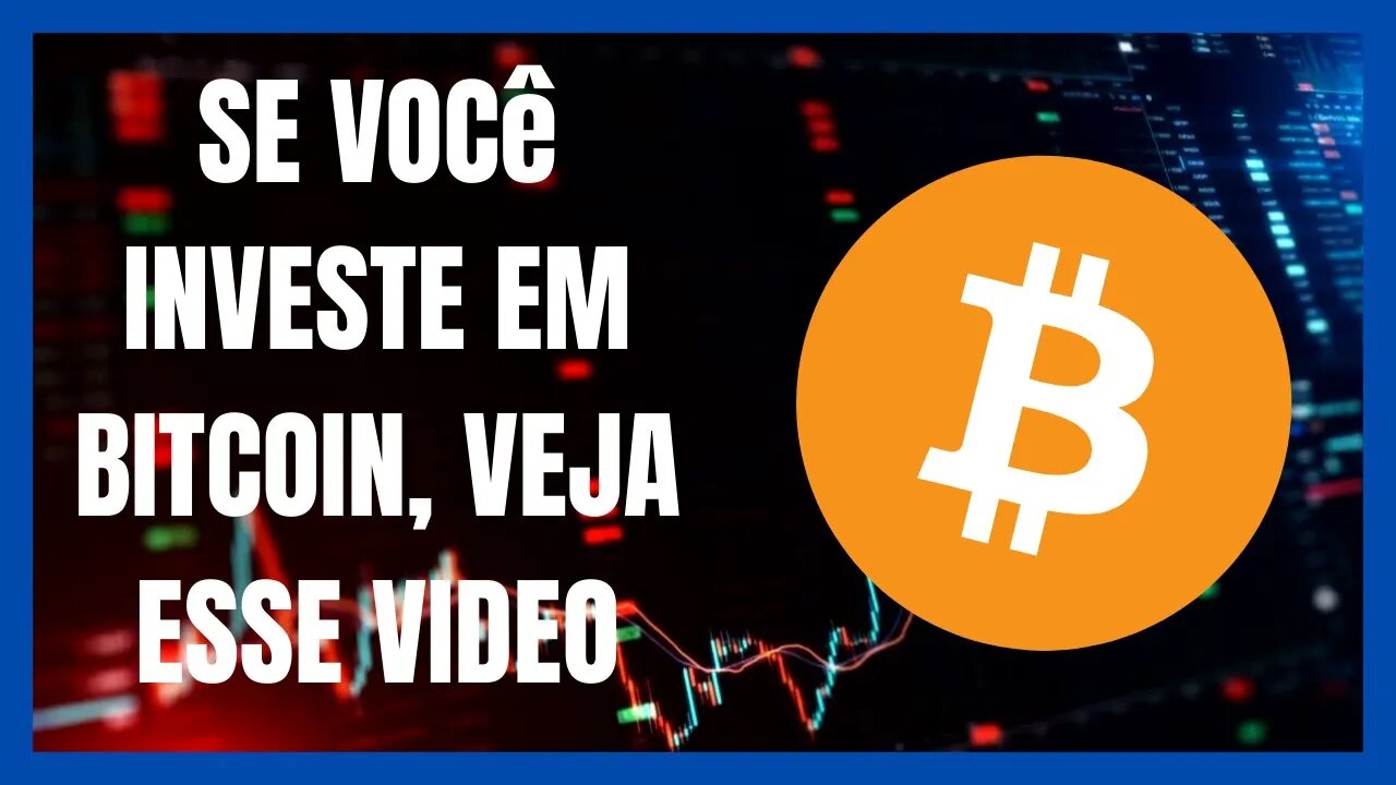 URGENTE!! BITCOIN ABAIXO DOS 42K - E AGORA O QUE FAZER??