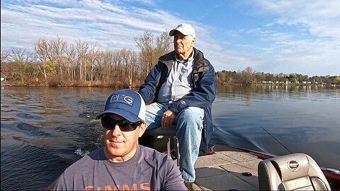 Bass Fishing With My Dad - Part 2