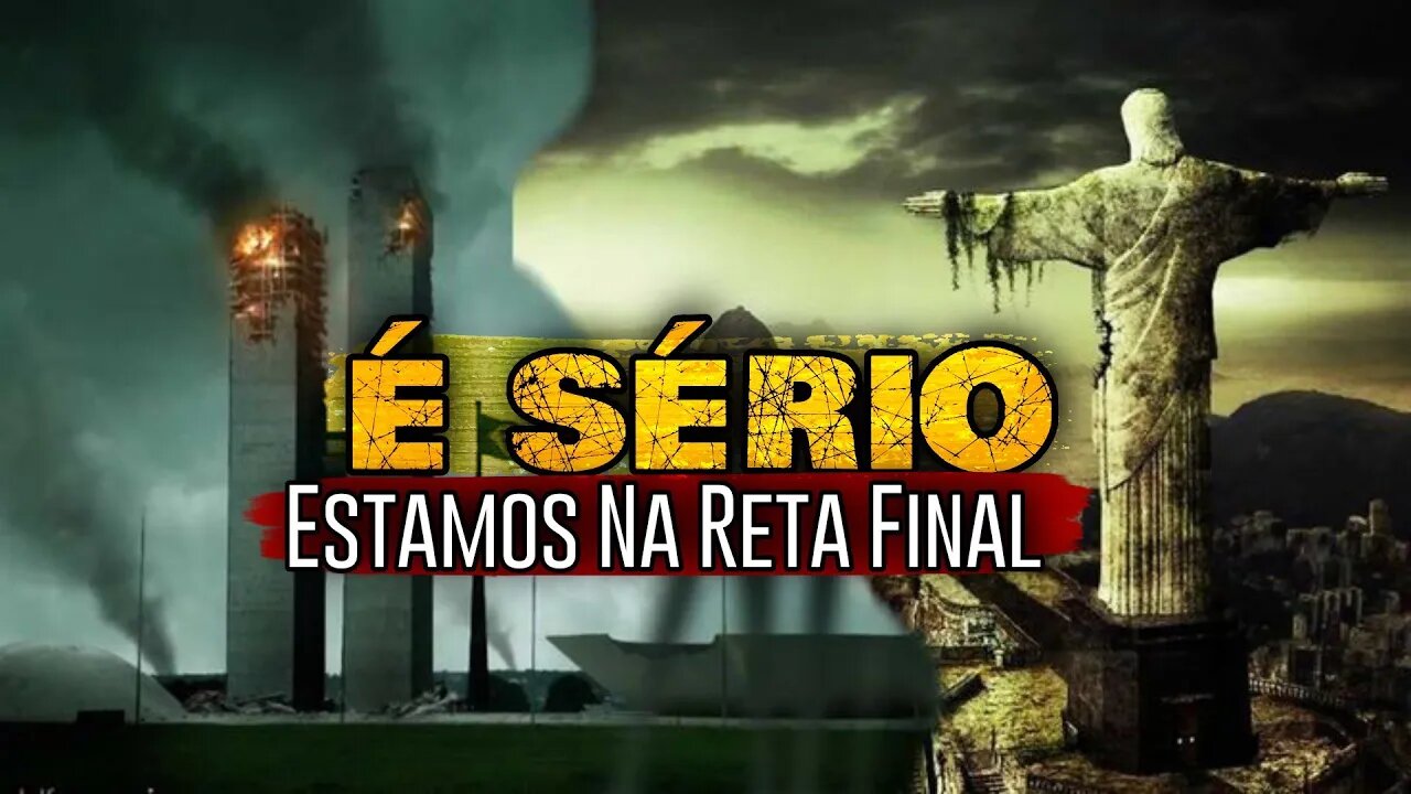 ESTAMOS NA RETA FINAL, NO COMEÇO DO FIM DESTA ERA!