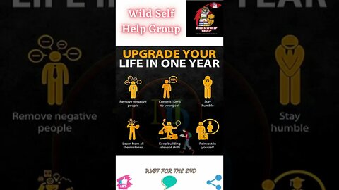 🔥Upgrade your life in 1 year🔥#shorts🔥#wildselfhelpgroup🔥22 August 2022🔥