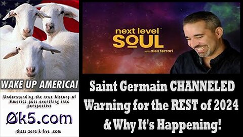 Saint Germain CHANNELED: Warning for the REST of 2024 & Why It's Happening! | Tara Arnold