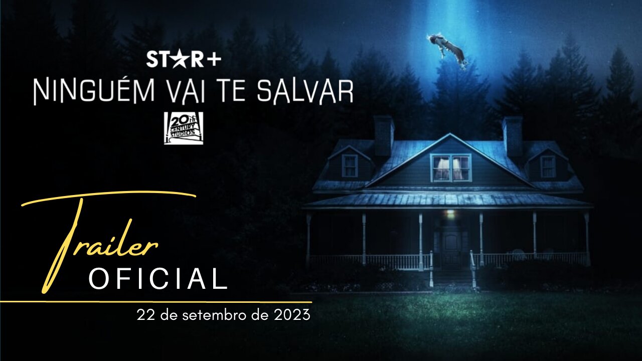 Ninguém Vai te Salvar | Trailer oficial | 2023