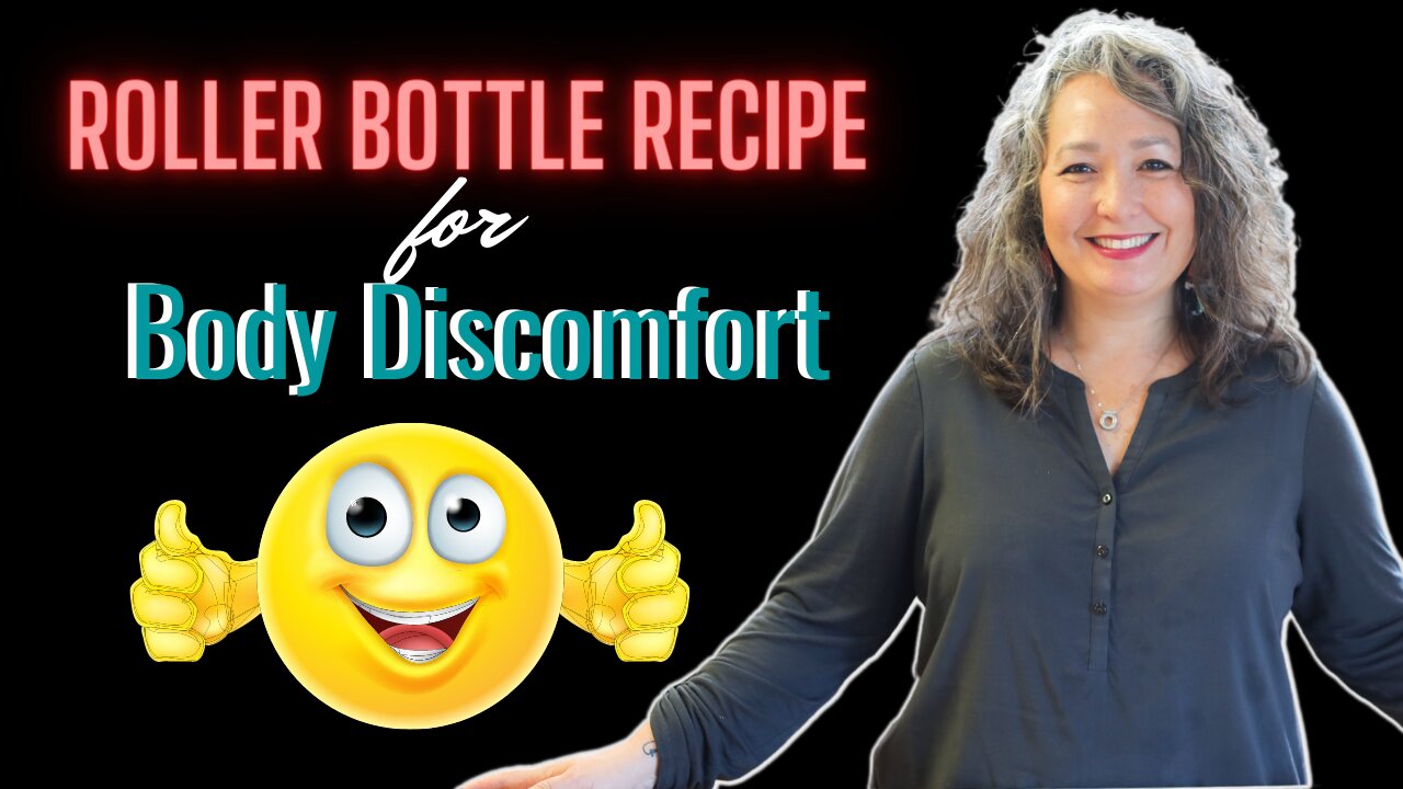 Make Your Own Essential Oil Roller Bottle For Body Discomfort