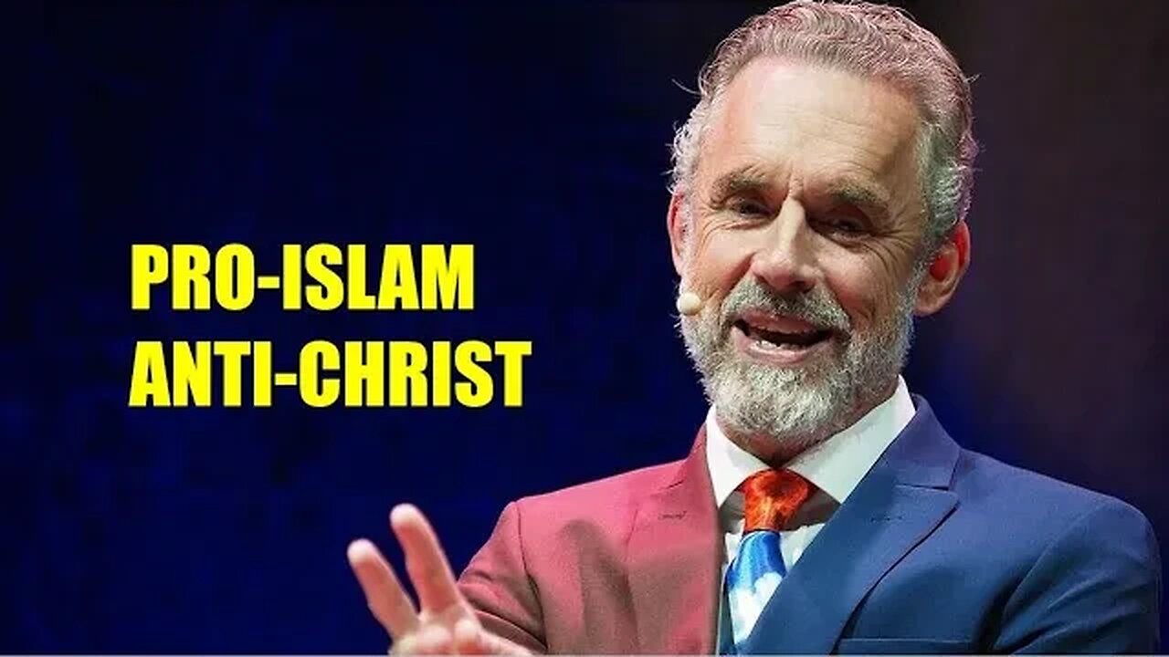 Jordan Peterson Pro Islam, Anti Christ