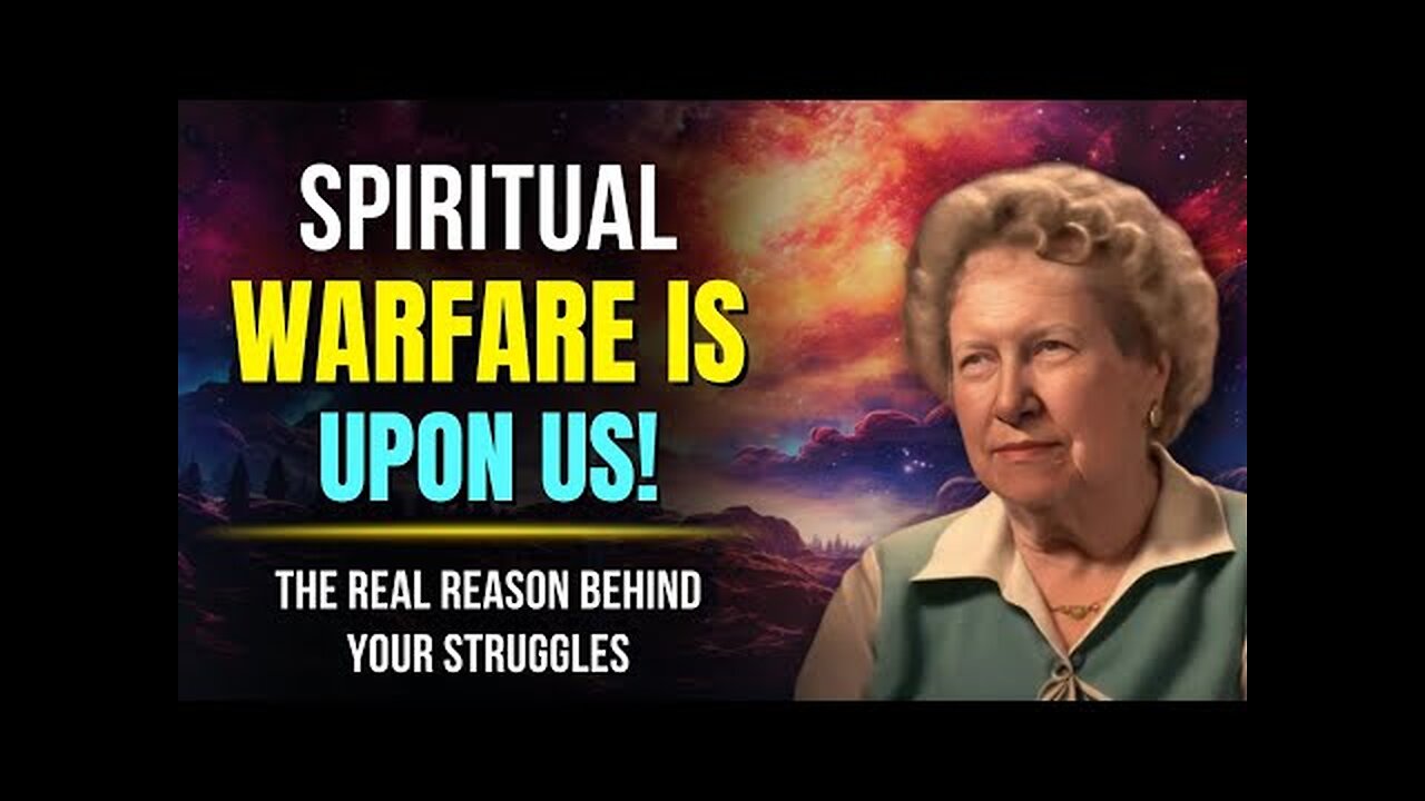 Spiritual Warfare is upon us: The Real Reason Behind Your Daily Struggles ✨ Dolores Cannon