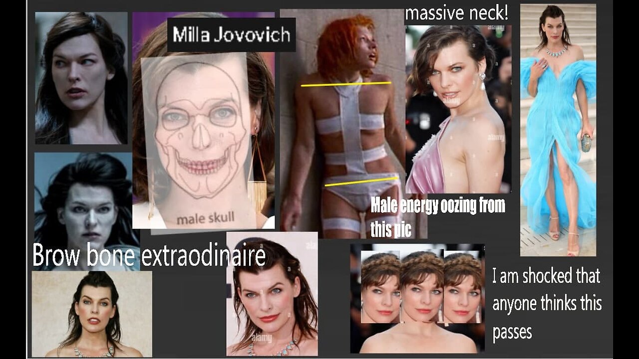 Mr. Milla Jovovich Exposed