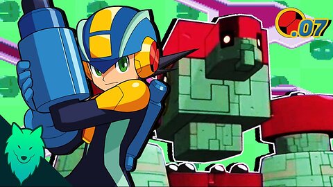 MegaMan Battle Network #07 - O bloqueio na Metroline.