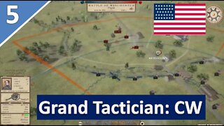 Grand Tactician: The Civil War l Union 1861 Campaign l Part 5