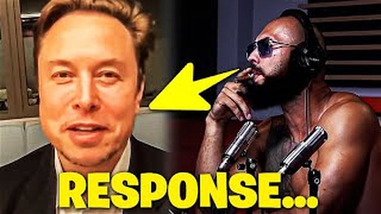 Elon Musk's Savage Response To Andrew Tate's Release