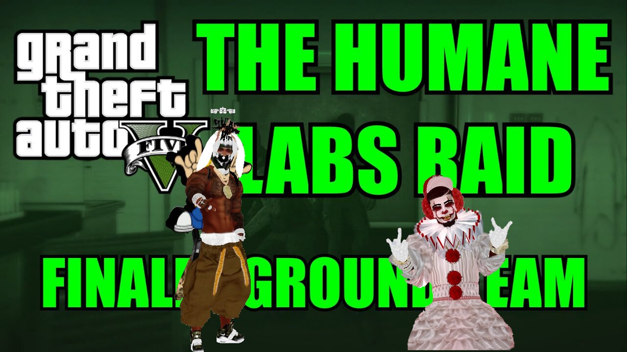 GTA V online: Heist: Humane Labs