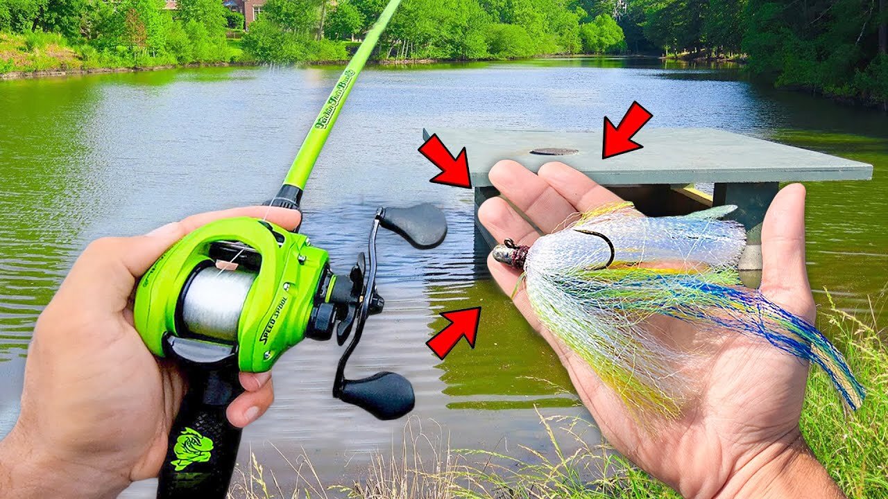 Fishing BIG Baits for GIANT Fish (INSANE DAY OF FISHING)