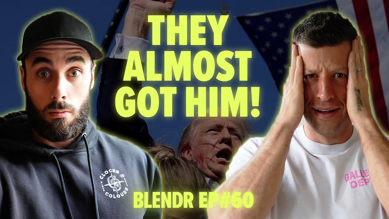 Trump Assassination Attempt, Trudeau Wants Black Reparations, and Censorship | Blendr Report EP60