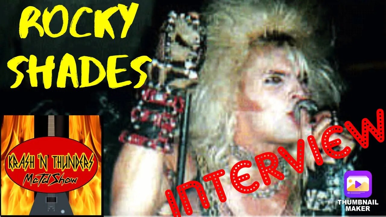 Rocky Shades| Interview |Part 1| Wrathchild and Wildside Riot