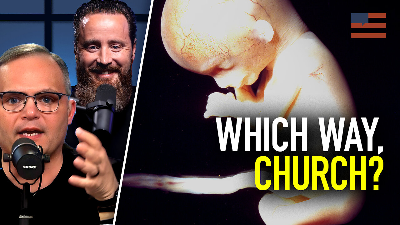 Pro-Life vs. Abolition: Which Way Will the Church Go? | Guest: Jeff Durbin | 11/18/24