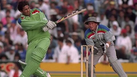 World Cup 1992 New Zealand vs Pakistan Group Match Christchurch Highlights