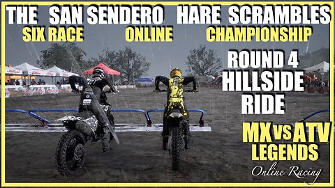 Hare Scrambles Round 4 MX vs ATV Legends Online Racing