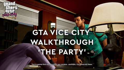 GTA Vice City Definitive Edition - Walkthrough - The Party