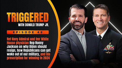 Don Trump Jr. TRIGGERED | with Rep. Dr Ronnie Jackson (clip)