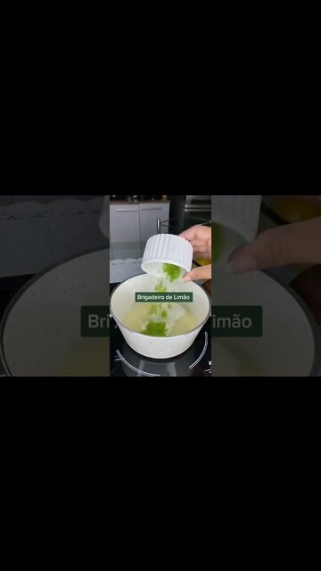 Brigadeiro de Limão #parte1