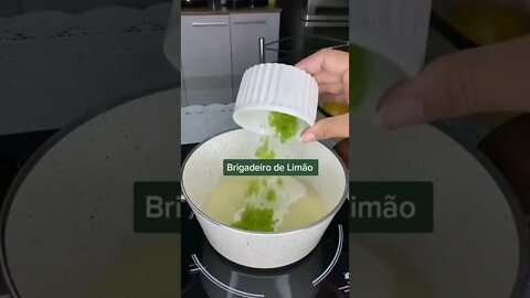 Brigadeiro de Limão #parte1