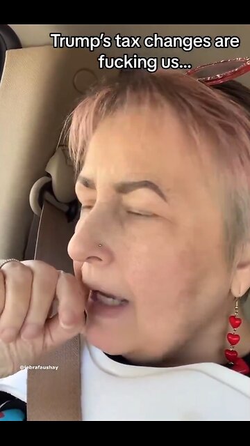 Does someone want to tell her who is currently occupying the White House?