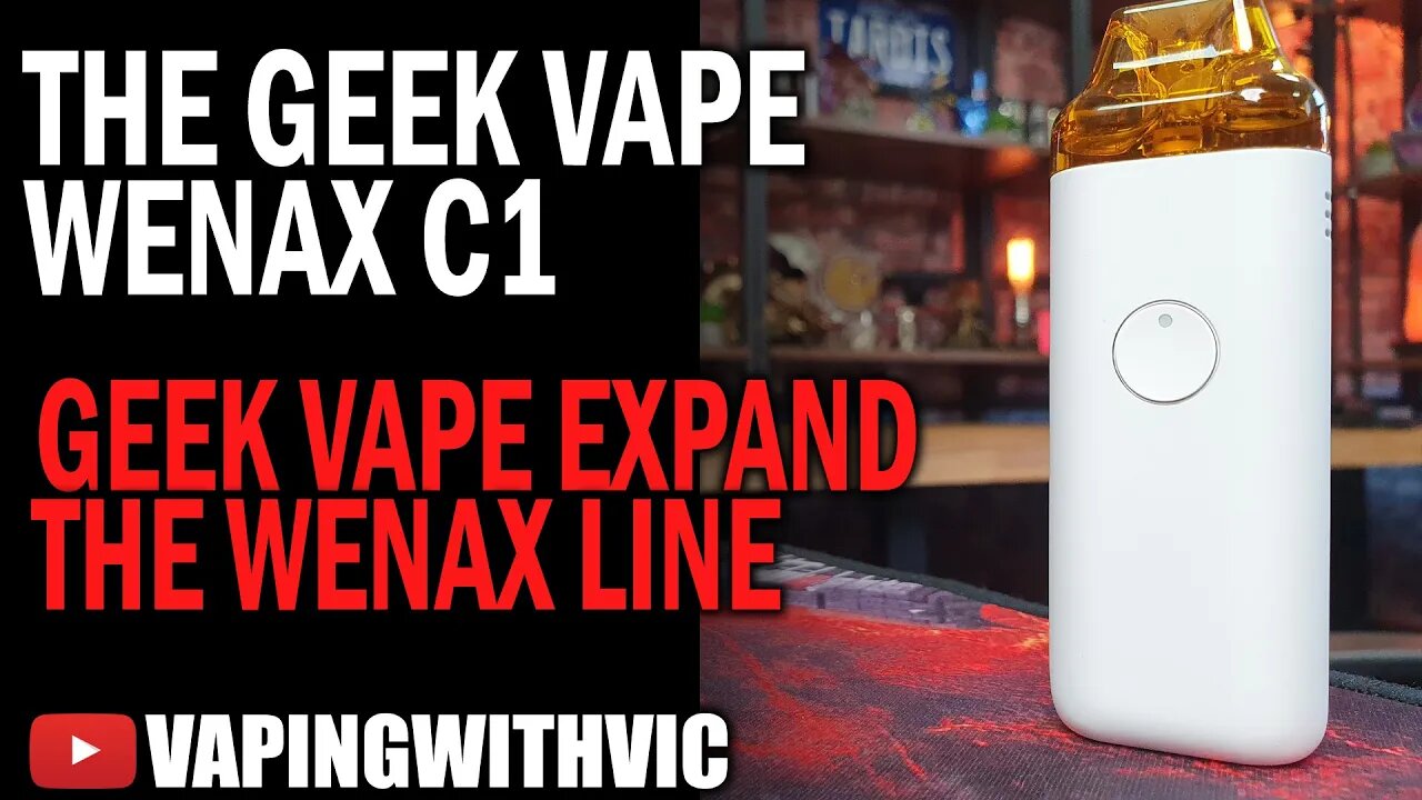 Geek Vape Wenax C1 - Geek Vape expand the Wenax range