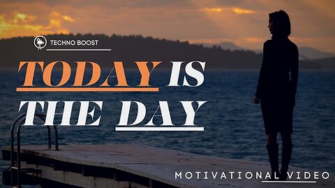 TODAY IS THE DAY - Best Self Discipline Motivational Speech Video