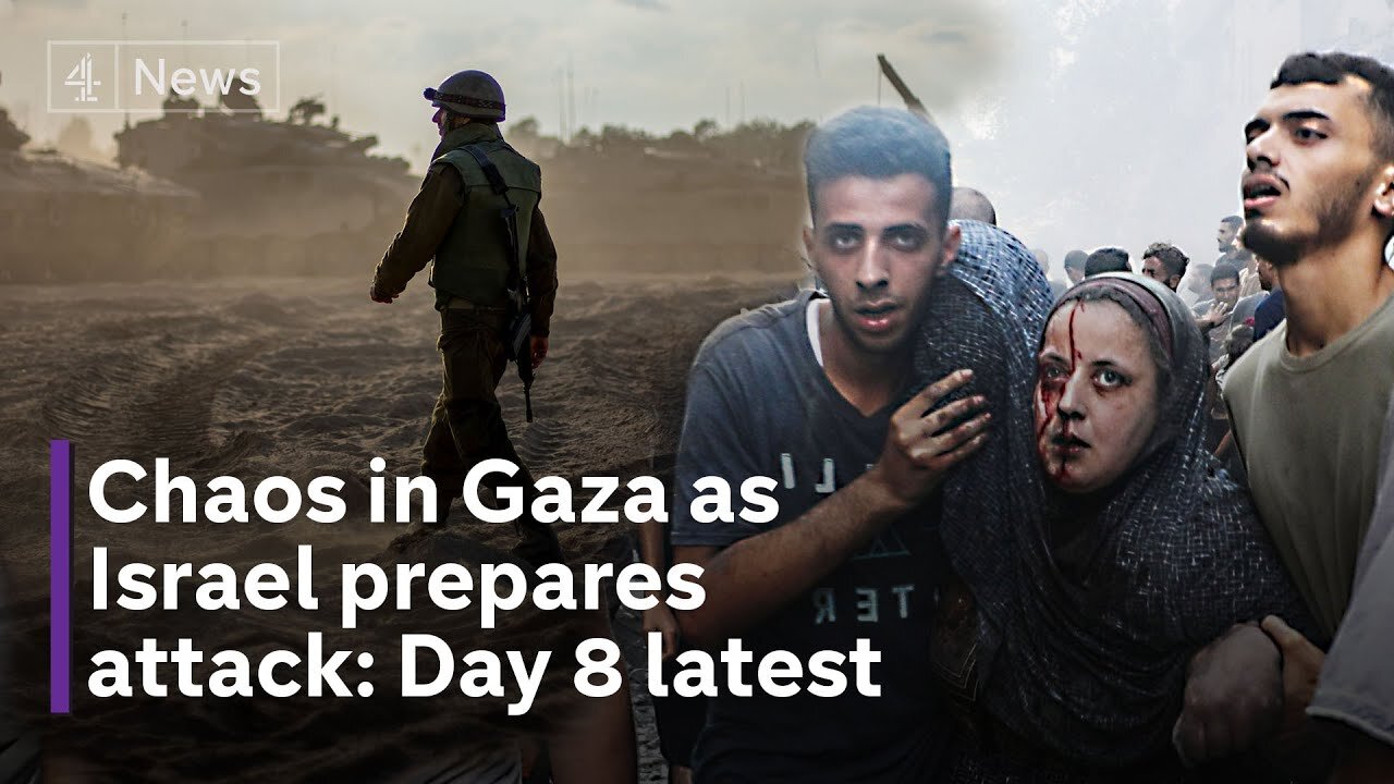 Israel forces prepare to strike Gaza from 'air, sea and land'