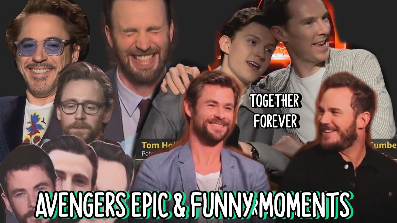 Avengers Cast FUNNY MOMENTS