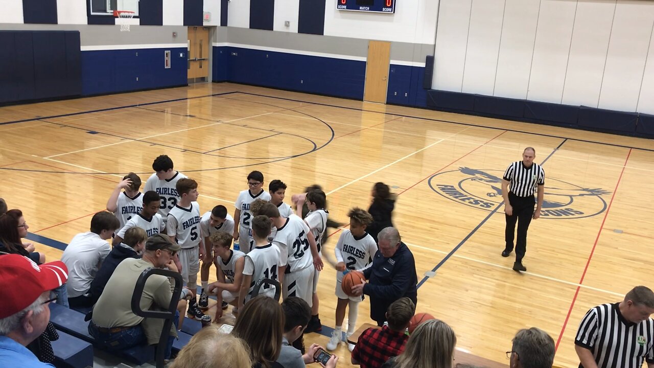 FMS 7th BB vs Orrville 12/9/21