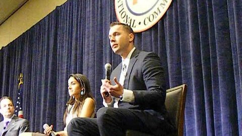 RNC Town hall Boston Introducing Marilinda Garica (NH) Scott Erickson (CA)