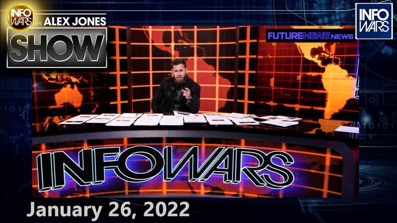 Head of Davos Group Admits Plan to Take Over Western Governments, Install... – ALEX JONES 1/26/22