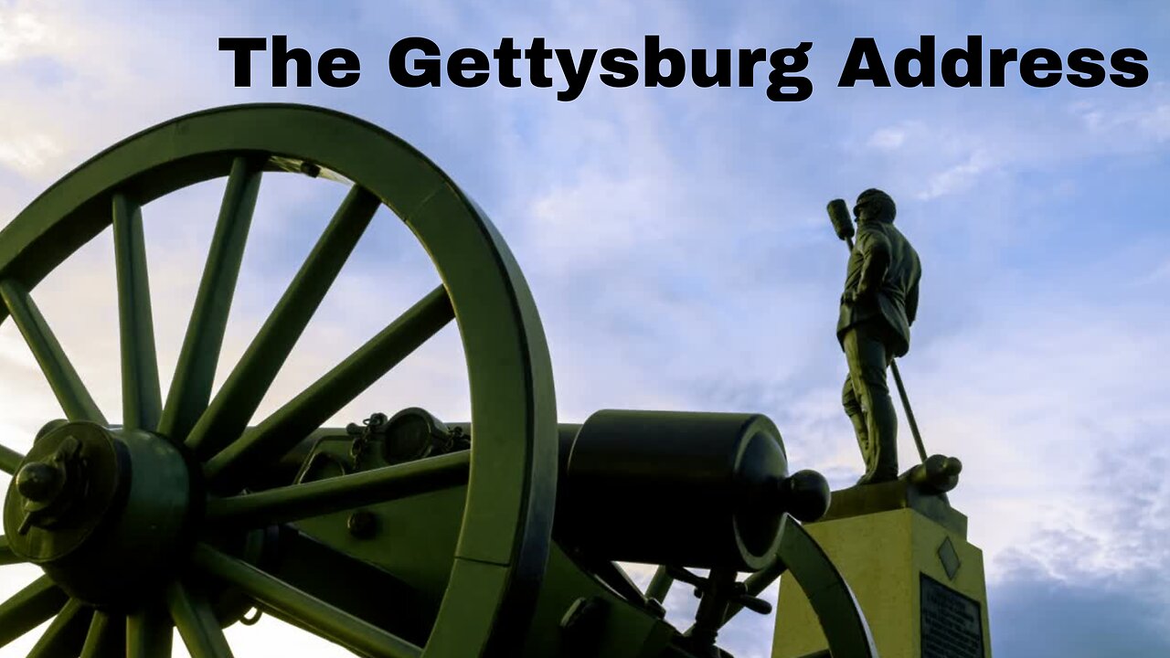 Gettysburg Address