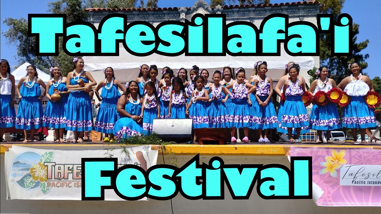 Tafesilafa'i Pacific Islander Festival