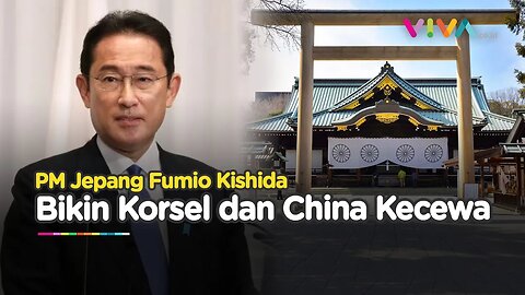 PM Jepang Beri Persembahan ke Kuil Yasukuni Bikin Korsel dan China Kecewa