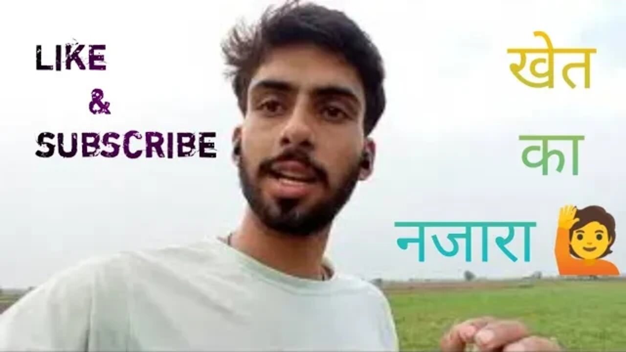 Cotton Ke Khet Aur Bajara Ka Khet, my first live vlog | #dailyvlogs #nature #vijayriyavlogs