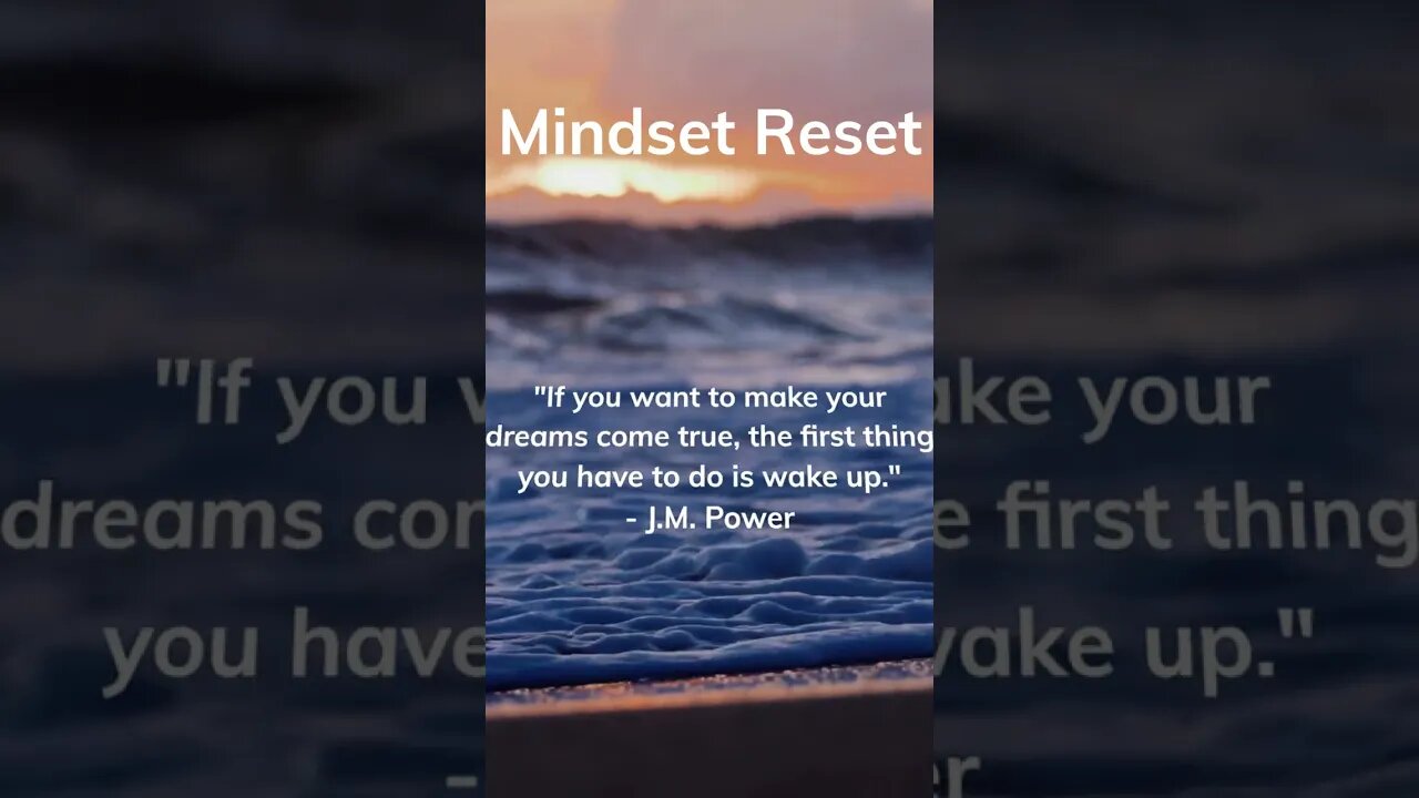 Change Your Life Through this Simple Mindset Reset with These Daily Quotes! #shorts