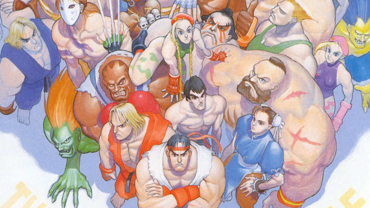 STREET FIGHTER SIX......minus 4