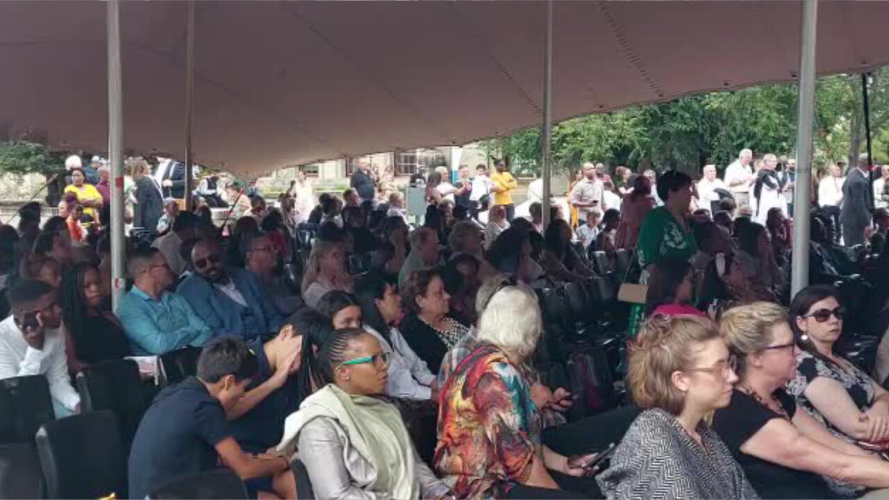 WATCH: UCT honouring students at summer graduation