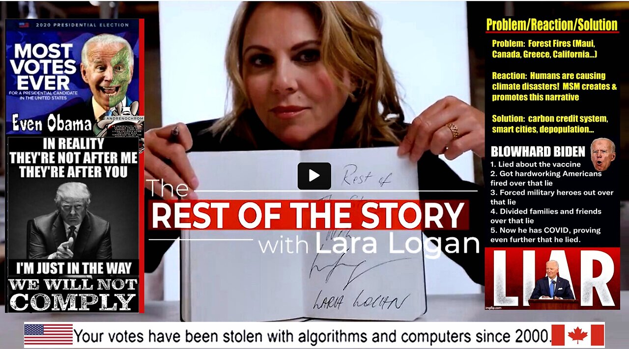 Lara Logan's Rest of the Story Docuseries Episode 2 Matthew Perna