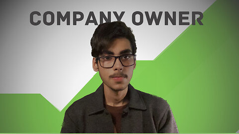 17 year old owns a company