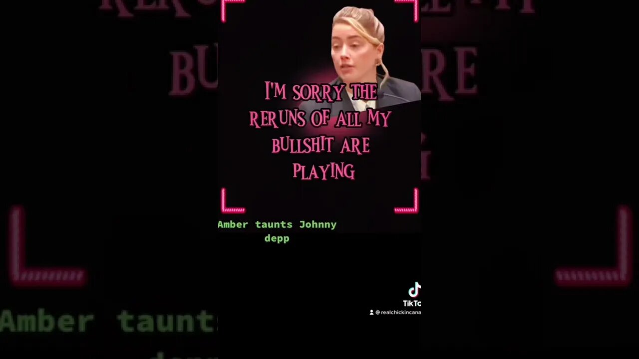 #amberheard TEASES #johnnydepp proves she is NOT a victim