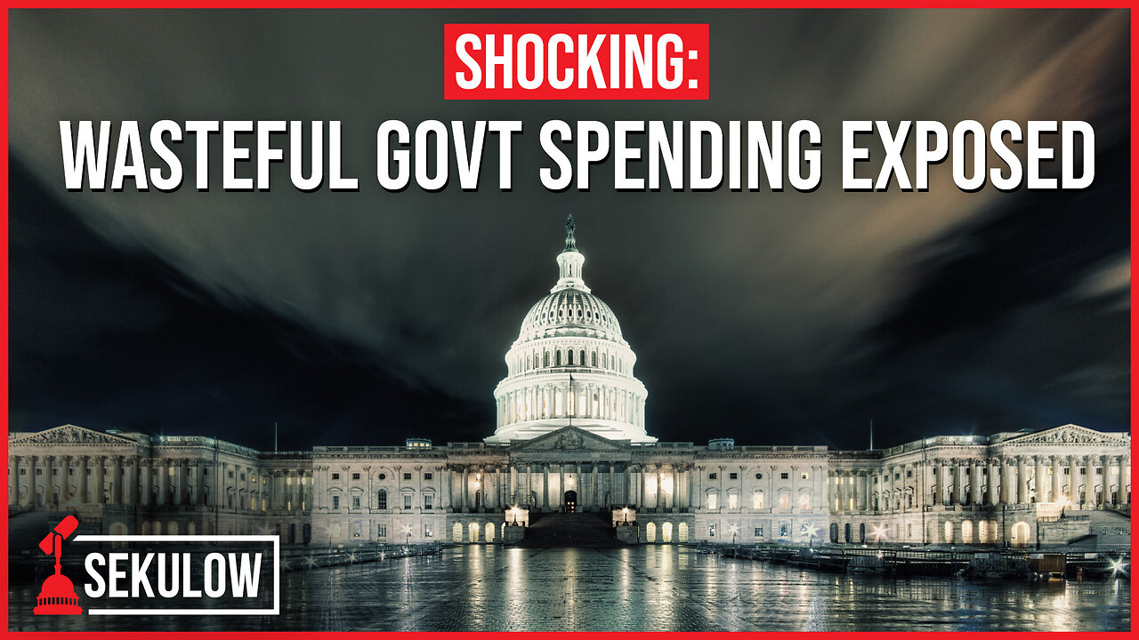 SHOCKING: Wasteful Govt Spending Exposed