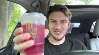 Tim Horton's Real Fruit Quenchers Strawberry Watermelon review