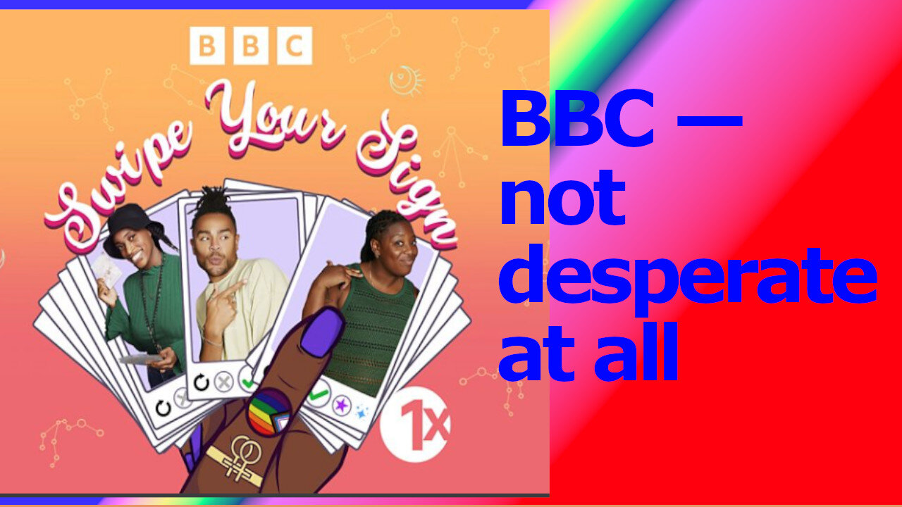 BBC launches astrological queer dating show (seriously)